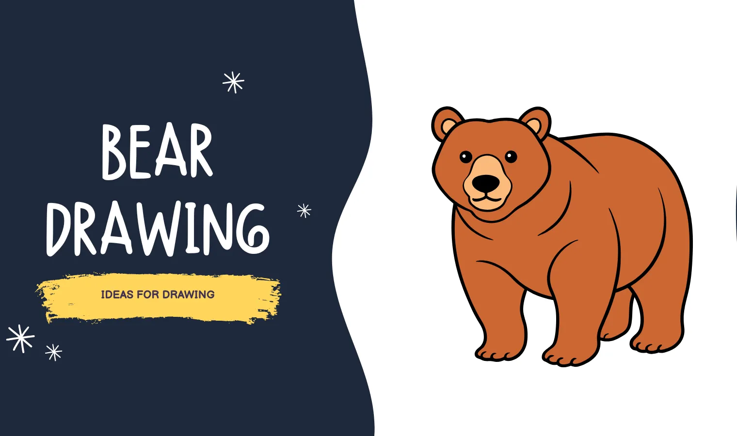Bear Drawing