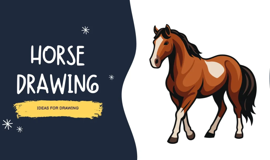 Horse Drawing