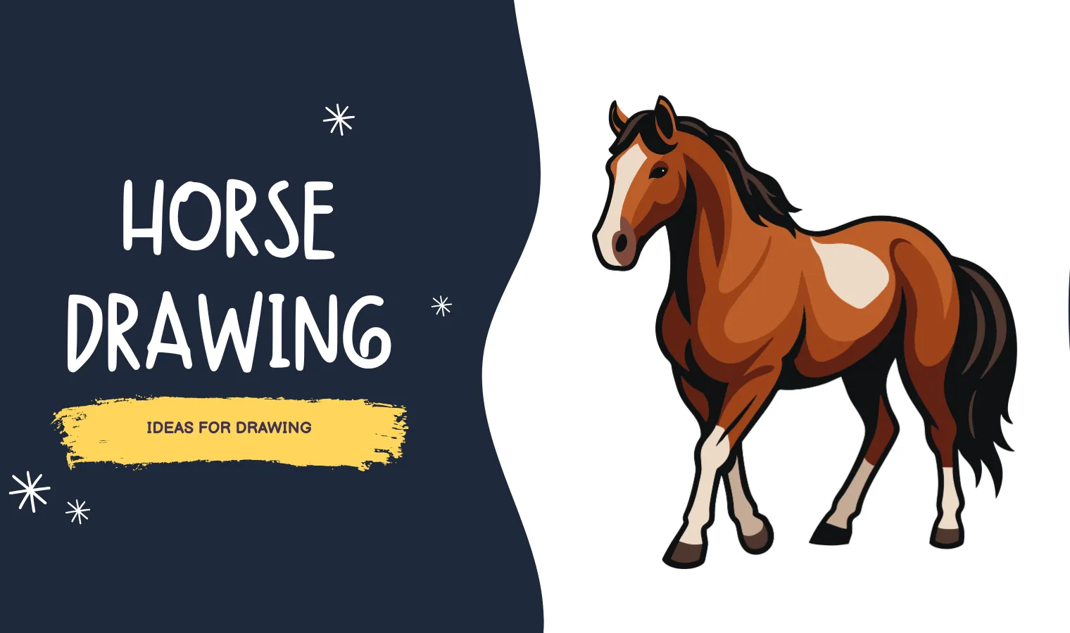 Horse Drawing