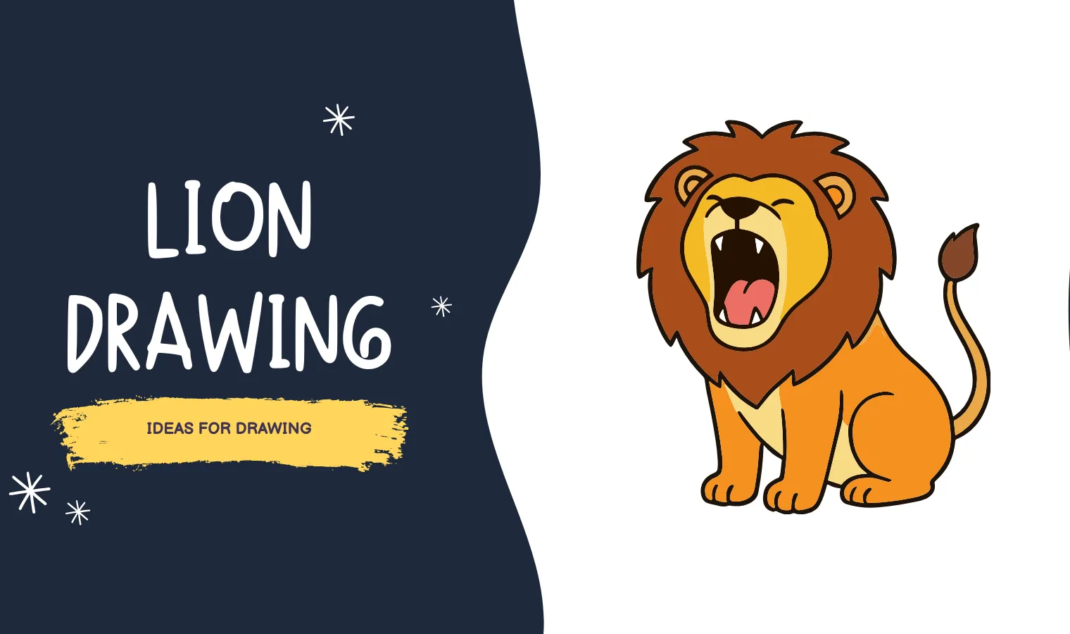 Lion Drawing