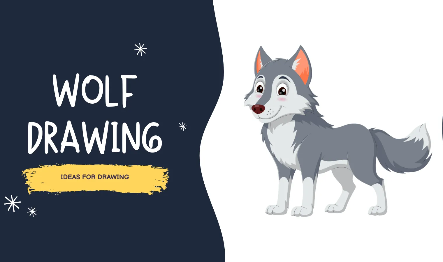 Amazing Easy Wolf Drawing Ideas You’ll Want to Try Today